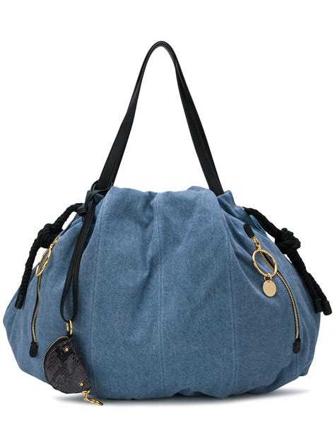 see by chloe denim bag.